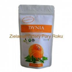 Dynia - liofilizowana sproszkowana (Cucurbita cucurbitaceae) - 100 g