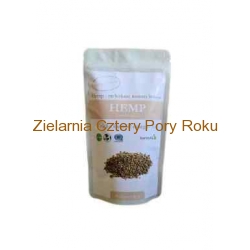 HEMP - organiczne łuskane nasiona konopi - 250 g