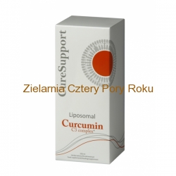 Kurkuma Liposomalna Curcumin C3 complex® (250 ml) – suplement diety