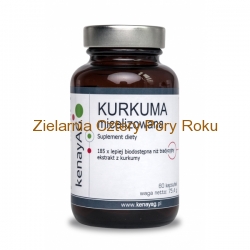 Kurkuma micelizowana 60 kapsułek Kenay Ag Suplement diety
