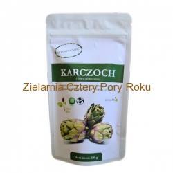 KARCZOCH - sproszkowany liofilizowany - 100 g