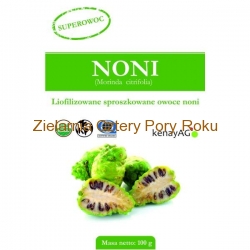 NONI - Liofilizowane, sproszkowane owoce noni - 200 g