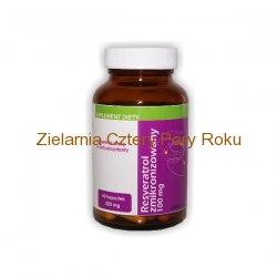 Resveratrol Trans Zmikronizowany 60 kapsułek