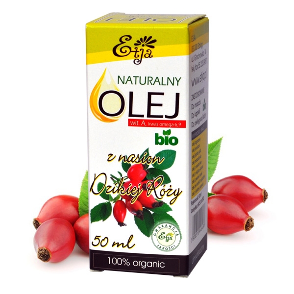 Olej z nasion dzikiej róży