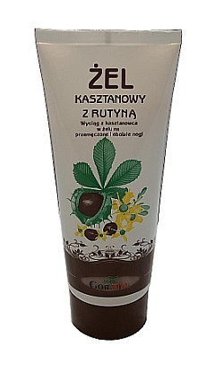 Żel z wyciągiem z kasztanowca i rutyny