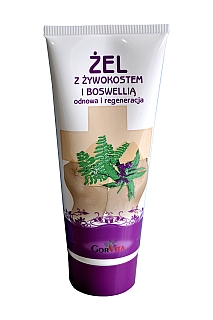 Żel z żywokostem i boswellią serratą