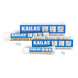 Kailas Ajurwedyjski krem z himalajskich ziół na problemy skórne 8 g