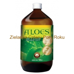 Sok z aloesu Labolatoria Natury Aloe Vera 1000 ml