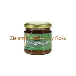 Ziołomiód pokrzywowy Miód pokrzywowy Bartnik 250 g