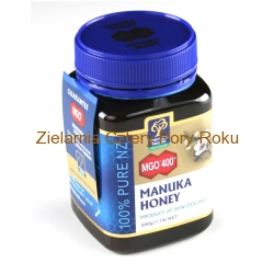 Miód Manuka  +400  (500 g)