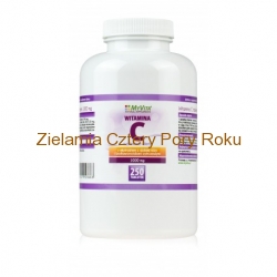 MyVita Witamina c z dziką różą i bioflawonoidami cytrusowymi 100 tabletek