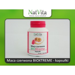 Maca czerwona w kapsułkach BIO sklep cena