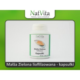 Małża nowozelandzka ekstrakt kapsułki sklep cena