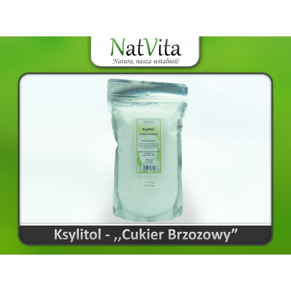Ksylitol cukier brzozowy