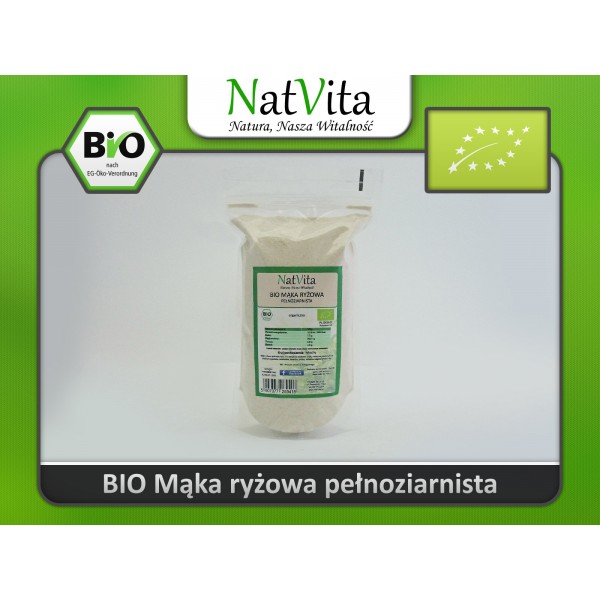 mąka ryżowa bio sklep