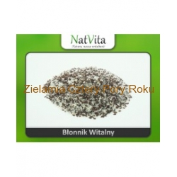 Błonnik witalny BIO Nasiona babki płesznik Łupiny babki jajowatej 900 g NatVita