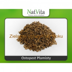 Ostropest plamisty ziarno Sylimaryna NatVita 1000 g