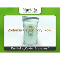 Ksylitol Cukier brzozowy Zdrowy cukier 1 kg
