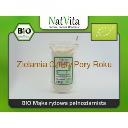 Mąka ryżowa pełnoziarnista BIO 500 g