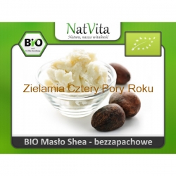 Masło Shea BIO Bezzapachowe NatVita 100g