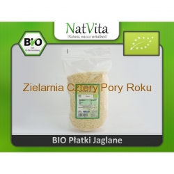 Płatki jaglane BIO 500 g NatVita
