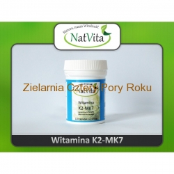 Witamina K2 MK7 z natto 100mg 120 kapsułek NatVita
