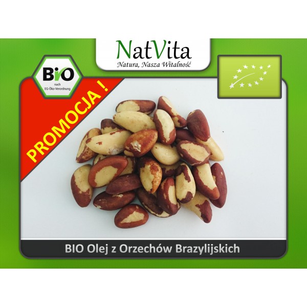 orzechy brazylijskie olej