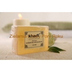 Naturalne mydło cytynowe Khadi do skóry probelmatycznej i przetłuszczającej 125 g