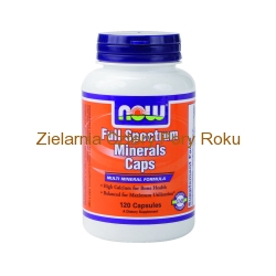 Mineral Caps Minerały Now Foods 120 kapsułek