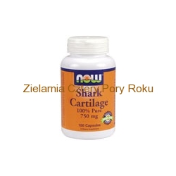 Shark Cartilage 750 mg - 100 kapsułek