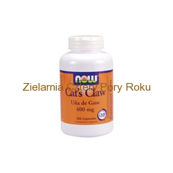Koci pazur Cat's Claw 400 mg 100 kapsułek