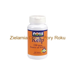 Kelp Jod NOW 150 mcg 200 tabletek