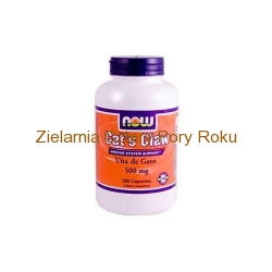 Koci pazur Cats Claw 400 mg 250 kapsułek