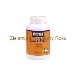 Lecytyna 1200 mg - 100 kapsułek