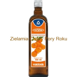Sok z rokitnika 100% bez konserwantów i cukru pasteryzowany 490ml Oleofarm