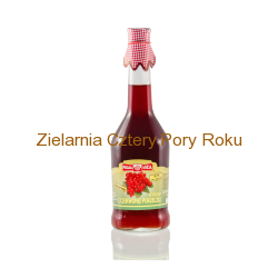Syrop z czerwonej porzeczki 500ml Polska Róża