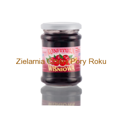 Konfitura z wiśni 330g POLSKA RÓŻA