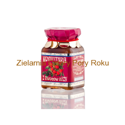 Konfitura z owoców róży 220g POLSKA RÓŻA