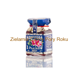 Konfitura z płatków róży 220g POLSKA RÓŻA