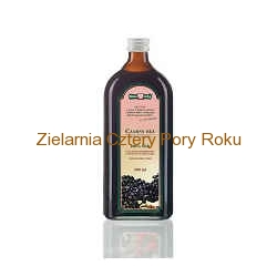 SOK CZARNY BEZ 500ml bez cukru POLSKA RÓŻA