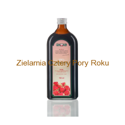 SOK MALINA 500ml bez cukru POLSKA RÓŻA