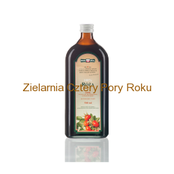 SOK RÓŻA DZIKA 500ml bez cukru POLSKA RÓŻA
