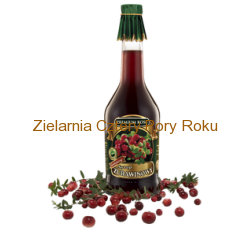Syrop żurawinowy Żurawina Polska Róża Premium Rosa