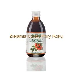 Witamina C Naturalna bez cukru Sok z dzikiej róży Polska Róża 250 ml