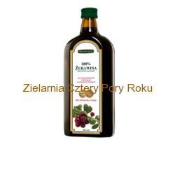 SOK ŻURAWINA 500ml bez cukru POLSKA RÓŻA