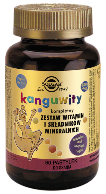 naturalne witaminy dla dzieci