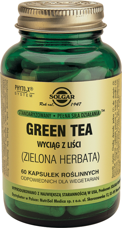 zielona herbata ekstrakt apteka