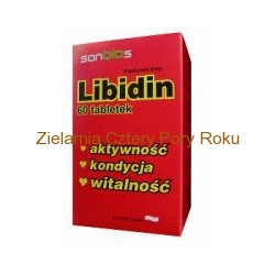 Libidin Sanbios 60 tabletek