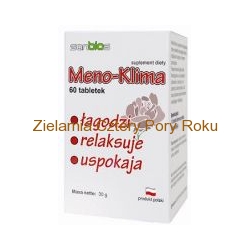 Meno-Klima Sanbios Na menopauzę 60 tabletek