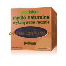 Naturalne mydło z jedwabiem 100g